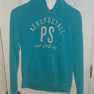 Child's size 14 Aeropostale hoodie. Barley used.